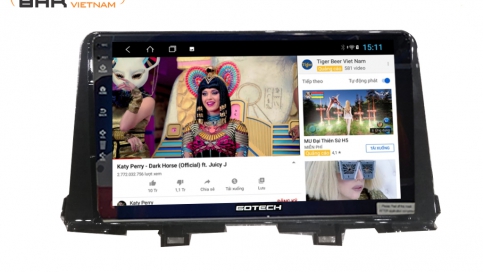 Màn hình DVD Android xe Kia Morning 2021 - nay | Gotech GT8 Max